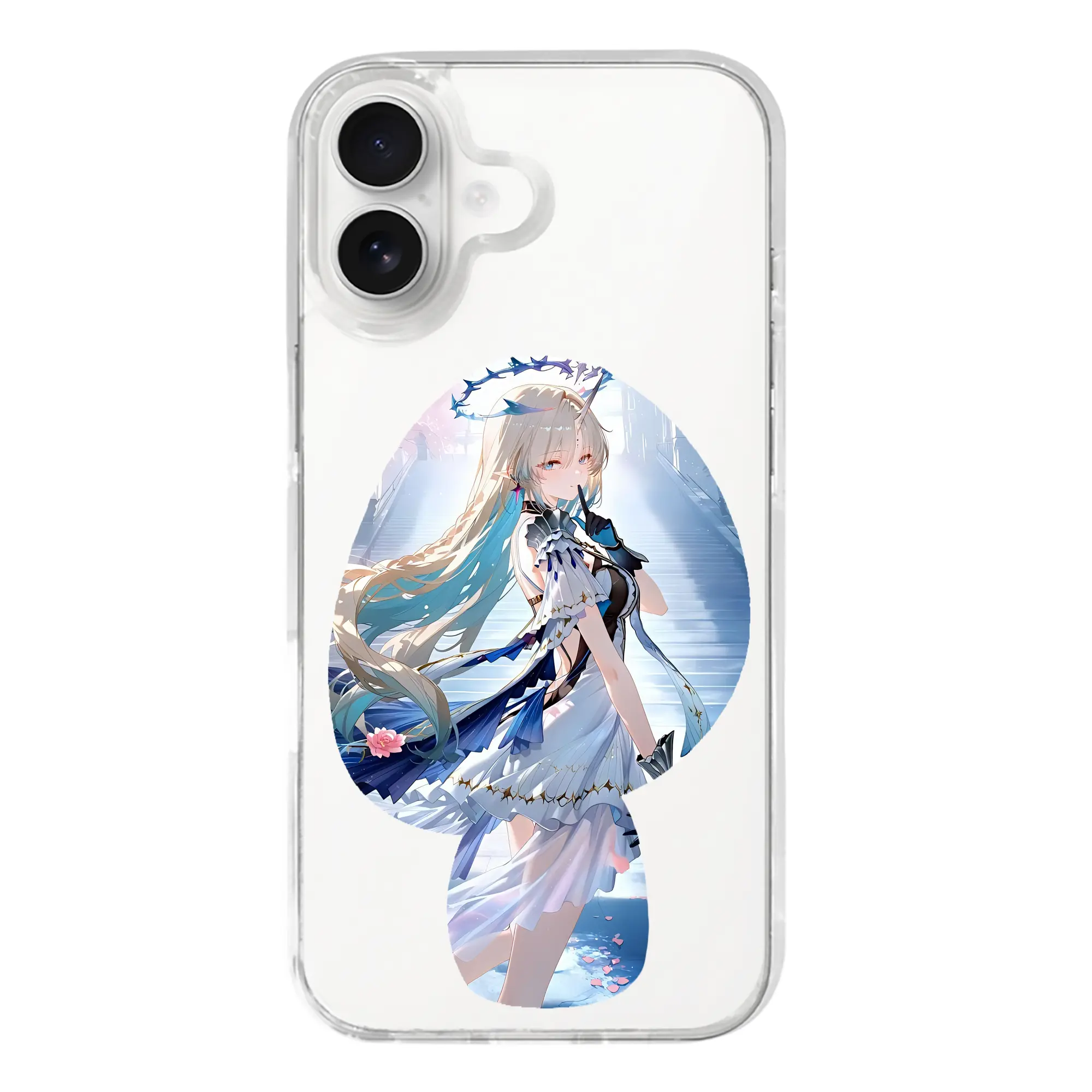 鳴潮 グッズ カルテジア - iPhone 17シリーズ 透明スマホケース – 薄型・耐衝撃・精密フィット保護カバー